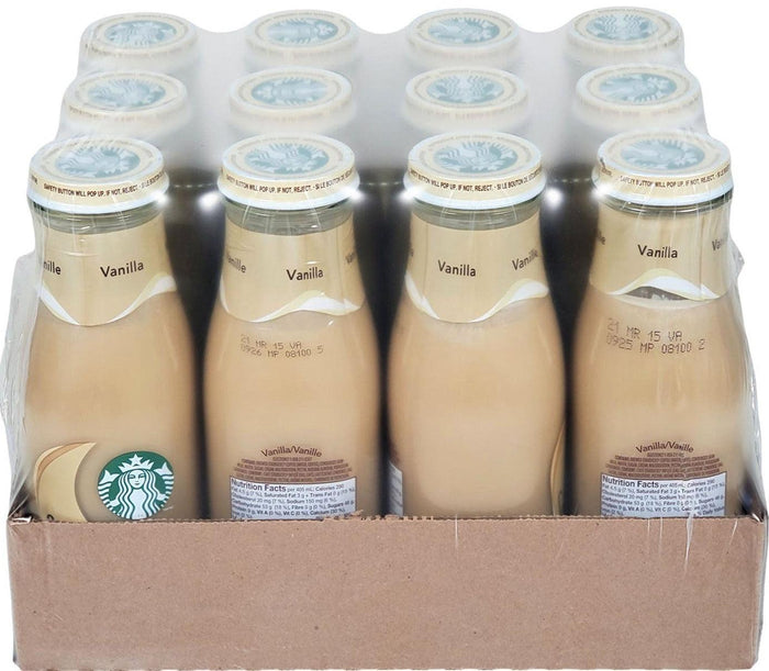 Starbucks - Frappuchino - Vanilla - Bottles