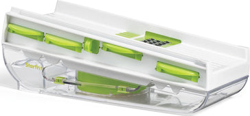 Starfrit - Mandoline Slicer - 5 Blades - Green/White