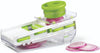 Starfrit - Mandoline Slicer - 5 Blades - Green/White