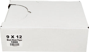 Value+ - Steak Paper - Black - 9