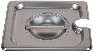 Steam Pan - SS 25GA - 1/6 - Cover Notched
