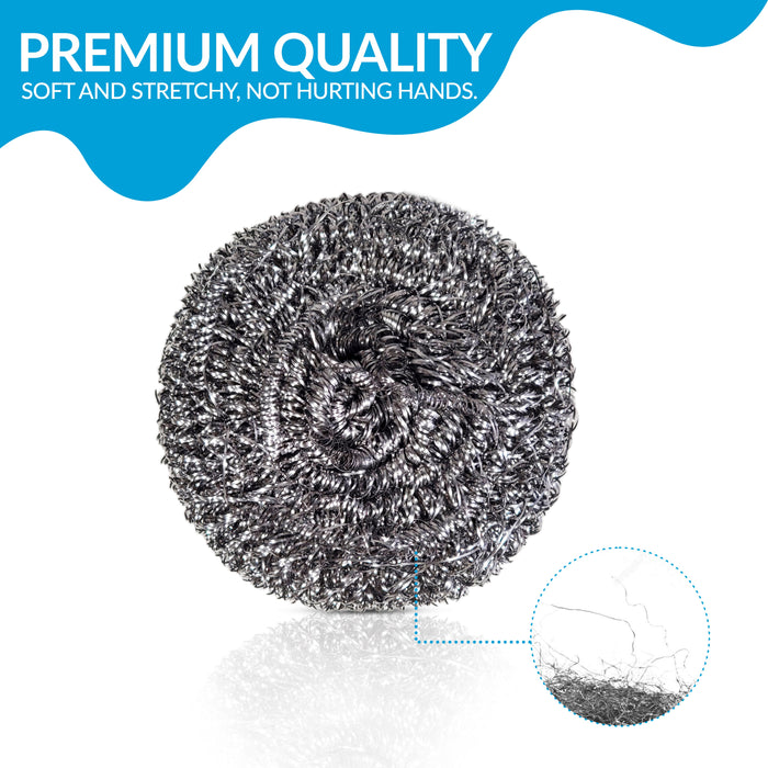 Pro-Kitchen - 50g Steel Wool Scrubber - DH-A2-18