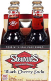 Stewarts - Black Cherry Soda - Bottles