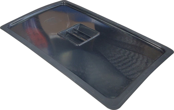 CLR - Poly Pan Black - 1/1 Solid Cover