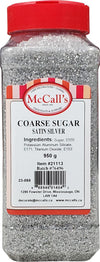 CLR - McCall's - Sugar Coarse Satin - Silver