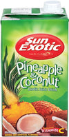 CLR - Rubicon/Sun Exotic - Juice - Pineapple & Coconut - Tetra