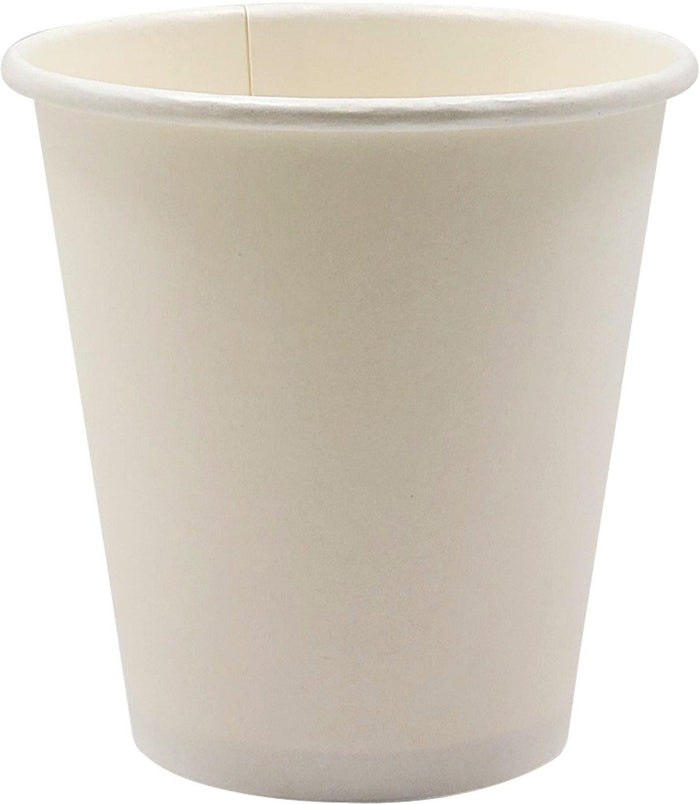 XC - Golden - 10 oz White Hot Paper Cups