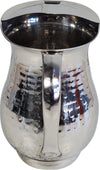 Hammered Stainless Steel Bell Pitcher 1.75L