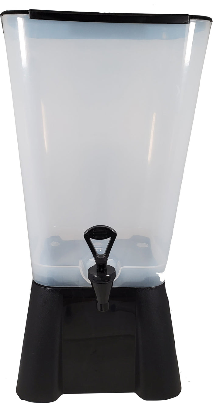 19L Rectangular Beverage Dispenser - Plastic