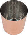 PK - 84363 - 13.5oz French Fry Cup - SS - Hammered Copper Finish w/Handle