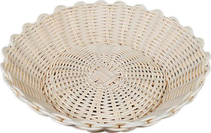 Bread Basket - Beige - 20cm/7.9