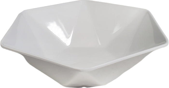 Melamine Hexagon Bowl - 11.3