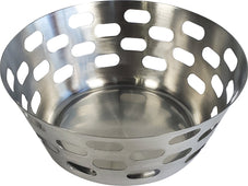 Stainless Steel Conical Bread Basket - 20.6x9.6cm