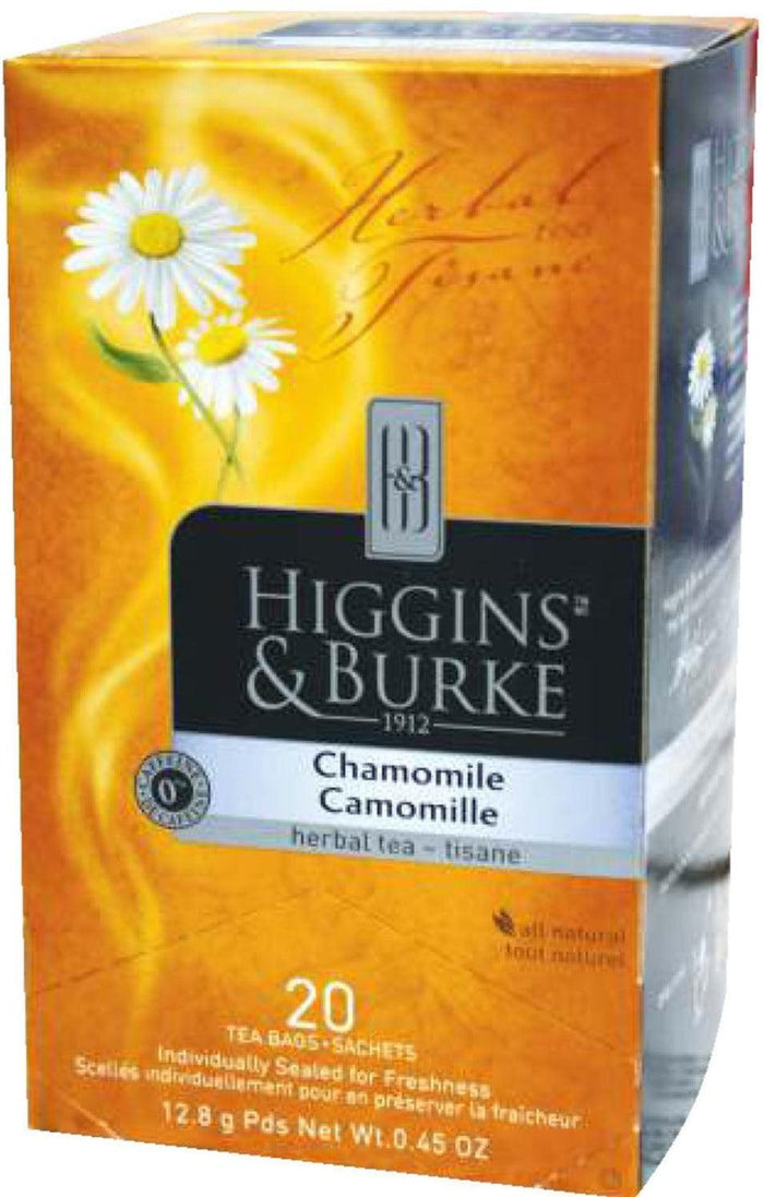 VSO - Higgins & Burke - Tea Bags - Chamomile