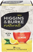 CLR - Higgins & Burke - Tea Bags - Lemon Tea