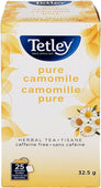 Tetley - Tea Pure Camomile W/String 25 Pcs