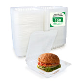 Value+ - PP - Premium Food Container - 8x8x3