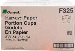 Genpak - Portion Cups - Paper - 3.25oz - F325