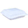Eco-Craze MFPP Clamshell Container 9x9x2.6