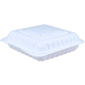 Eco-Craze MFPP Clamshell Container 9x9x2.6