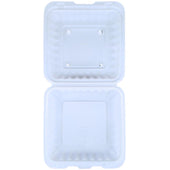 Eco-Craze MFPP Clamshell Container 9x9x2.6