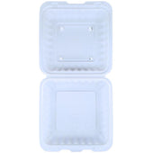 Eco-Craze MFPP Clamshell Container 9x9x2.6