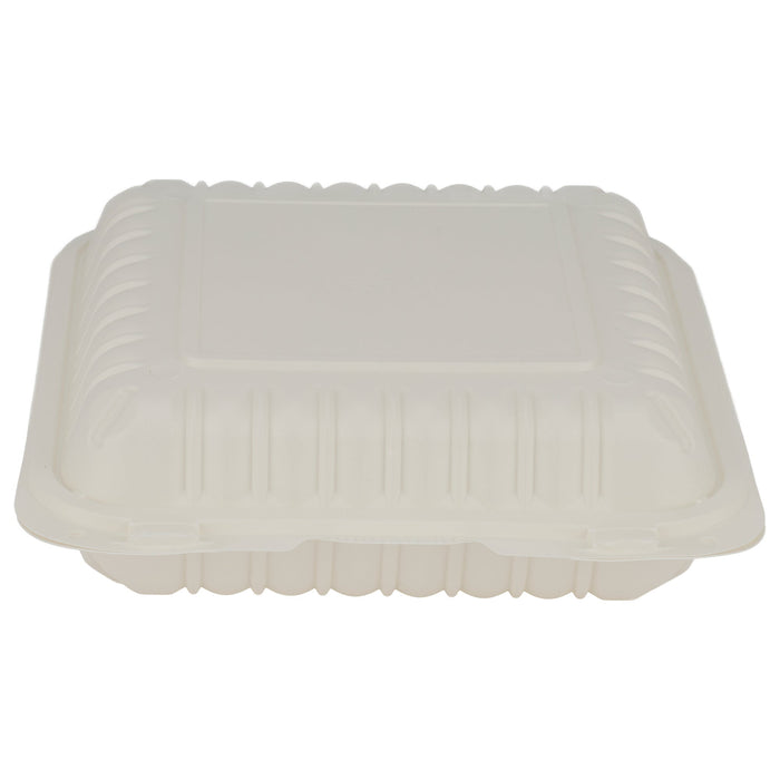 Eco-Craze MFPP Clamshell Container 9x9x2.6