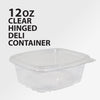 Genpak - Hinged Deli Container - Clear - 12oz - AD12