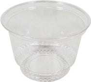 Dispose - Plastic Dessert Cups - Clear - 8oz - G528A