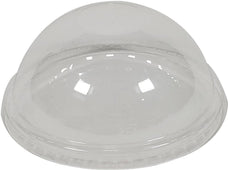 CLR - Dome Lid - No Hole For 8oz Dessert and 10oz Parfait Cup