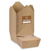 Eco-Craze - #9 Kraft Paper Fold Box - PFB09-K