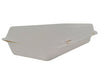 Eco-Craze - 12x6x2.3 Bagasse Clamshell Container - 1100ml