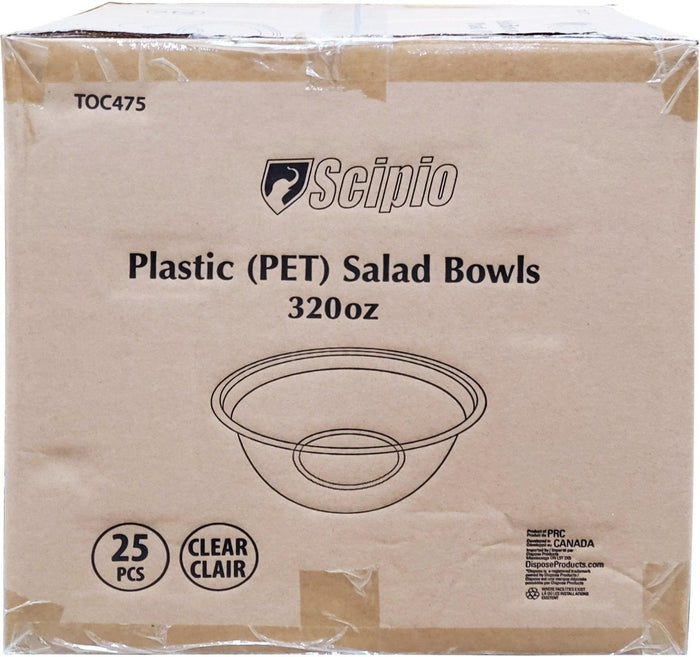 Value+ - Clear Lid for 280oz Salad Bowls