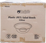 Value+ - Clear Lid for 280oz Salad Bowls