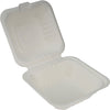 Eco-Craze Bagasse Clamshell Container - 6