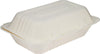 Eco-Craze - 9x6x3 Bagasse Clamshell Container