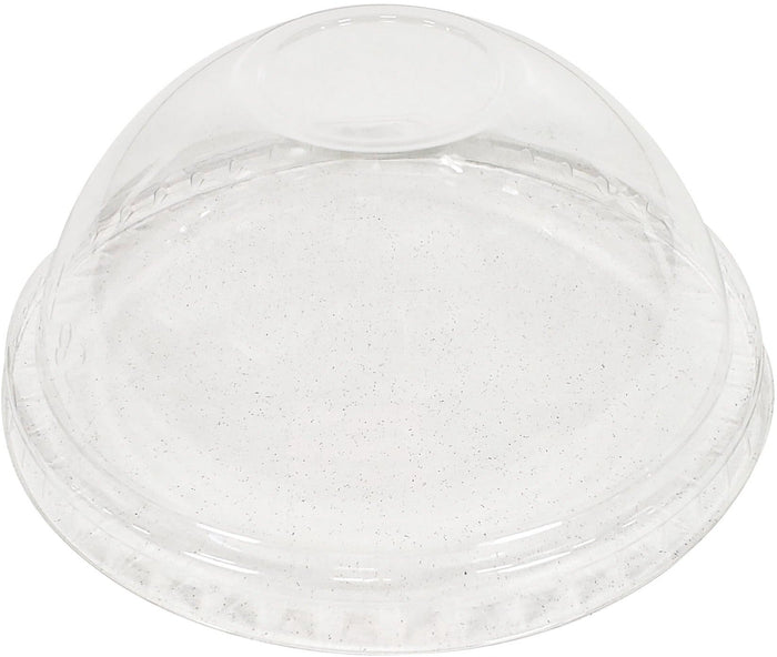 Arrow/AP-L-6/8/Dispose - Dome Lid No Hole For 6oz-8oz Ice Cream/Dessert Cup