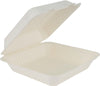 Eco-Craze - 9X9 Bagasse Clamshell Container