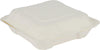 Eco-Craze - 8x8 Bagasse Clamshell Container