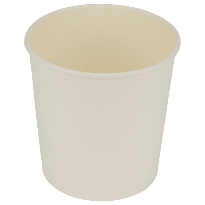 Morning Dew - 24 oz Paper Soup Container - White - 24SCW