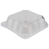 Value+ - PP-661C-VH- PP Hinged Cont. - 6x6x3