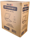 Value+ - YR993W-V - PP Hinged Cont. - 9.3x9x3
