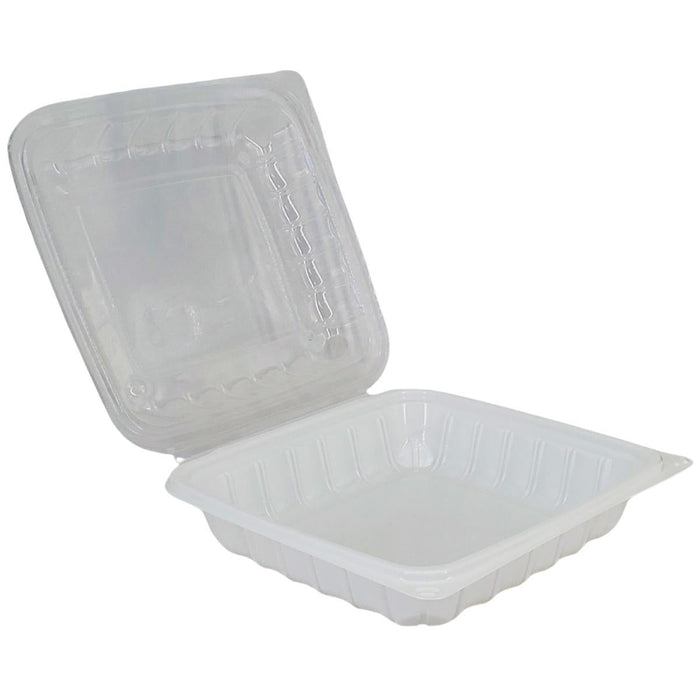 Value+ - YR991W-V - PP Hinged Cont. - 9.3x9x3