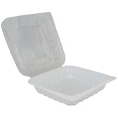 Value+ - YR991W-V - PP Hinged Cont. - 9.3x9x3