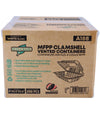 Eco-Craze - MFPP Clamshell Vented Cont. - 9