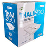 Eco-Craze - 6 Comp Thali - White - MFPP