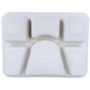 Eco-Craze - 6 Comp Thali - White - MFPP