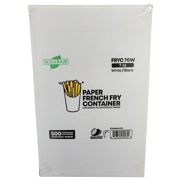 Eco-Craze - 7oz French Fry Container