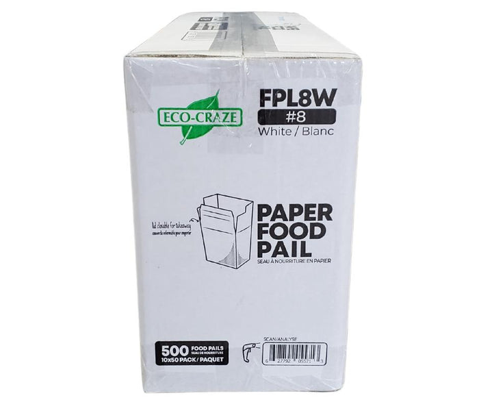 Eco-Craze - #8 Food Pail - FPL8W
