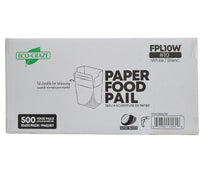 Eco-Craze - #10 Food Pail - FPL10W
